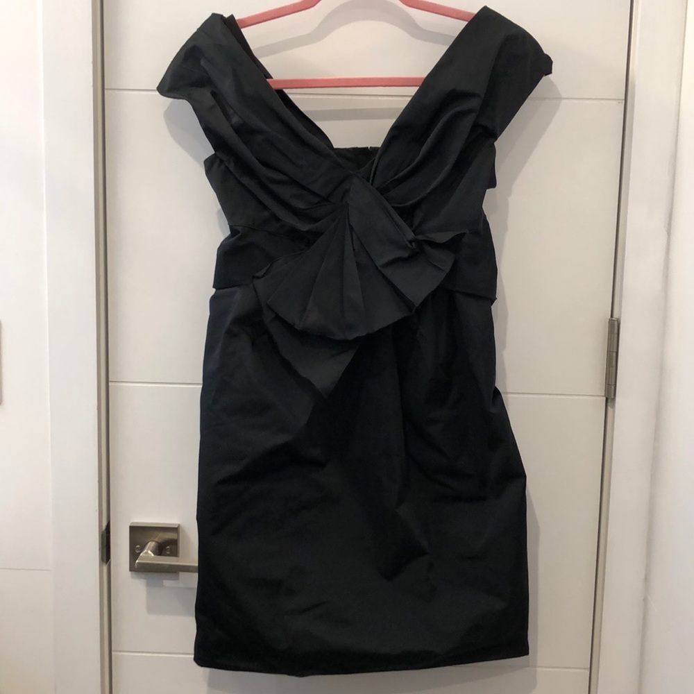*NEW* MARC JACOBS black off the shoulder dress